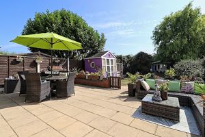 Rear Garden- click for photo gallery